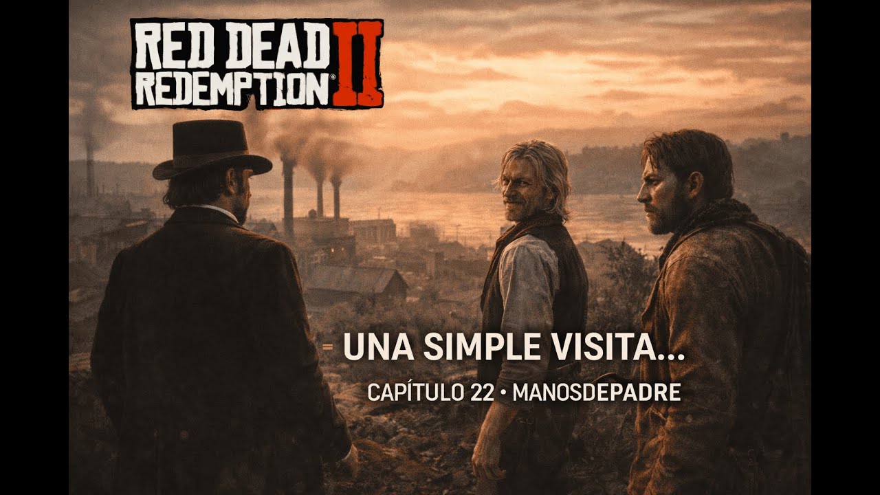 🤠 Una simple visita de cortesía… | RDR2 Capítulo 22