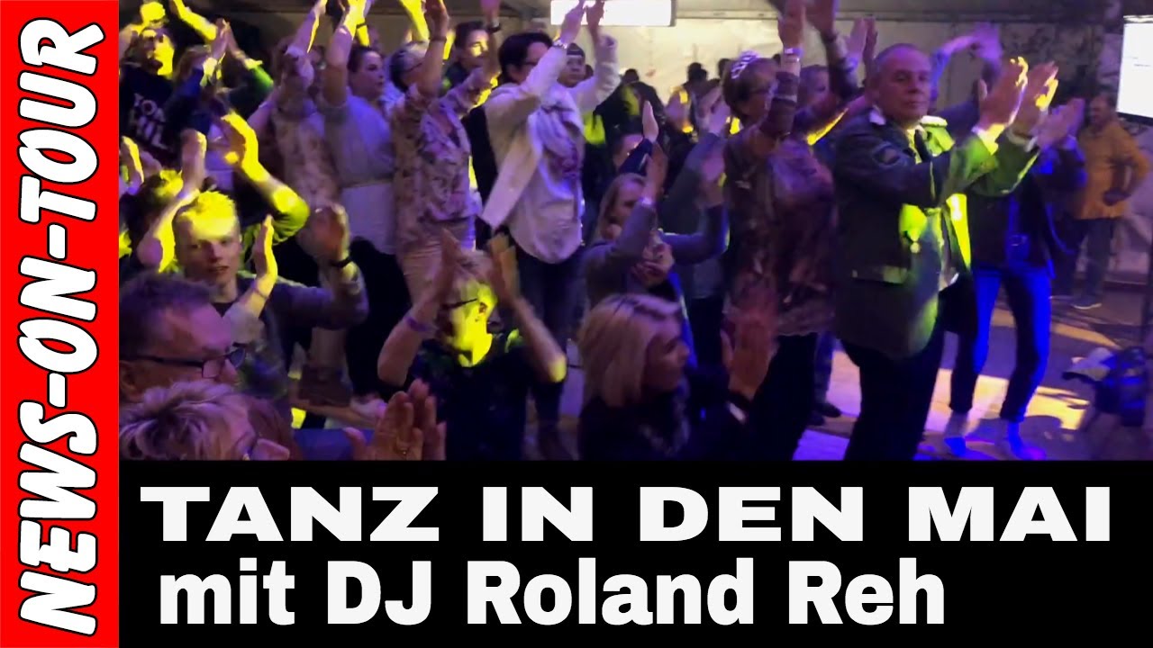 Aloha Heya He | Sahnestimmung @TANZ IN DEN MAI&nbsp;mit&nbsp;Kult DJ-Roland Reh @Sch&uuml;tzenfest Derschlag 2018