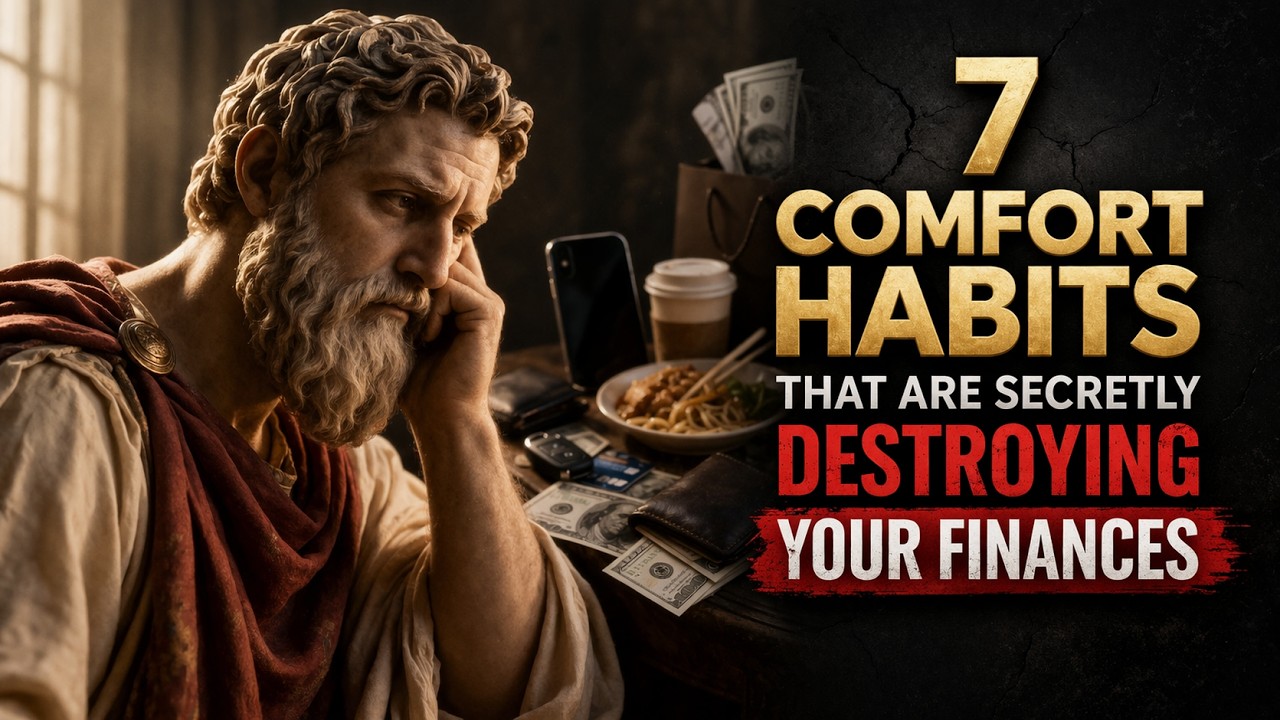 7 Comfort Habits That Are Secretly Destroying Your Finances.