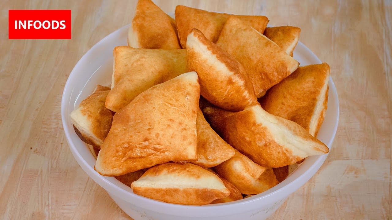 How to Make Mahamri | Mahamri Recipe | Step-by-Step Guide to Making Authentic Mahamri | Infoods