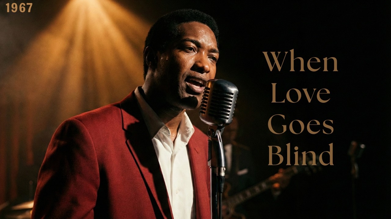 60's Soul Classic - When Love Goes Blind   - Marvin Gaye, Sam Cooke Inspired