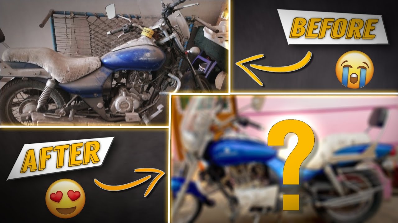 Restoration After 5 Years of Sitting | Bajaj Avenger 220 Old Model 2012 | Vlog 29
