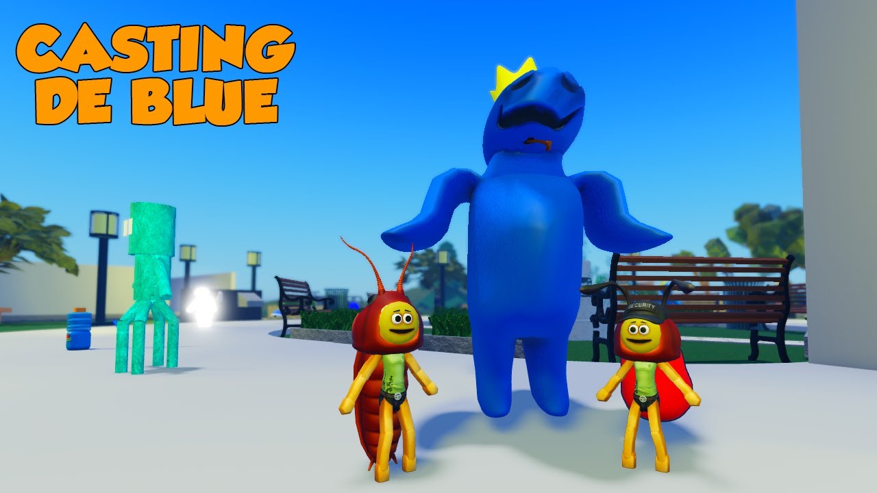 CASTING DE RAINBOW FRIENDS (ROBLOX) (ft. @RoxiCakeGamer)