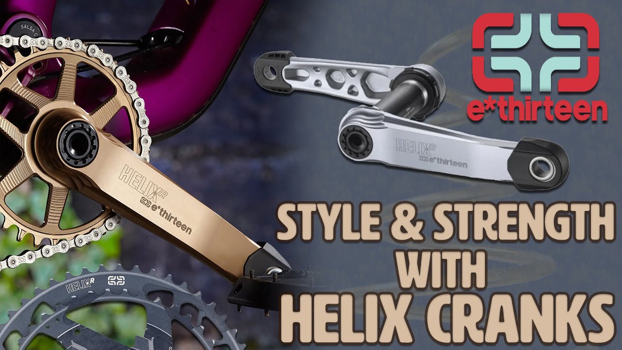 BTI FRESH PRODUCE: New e*thirteen Helix R Cranks