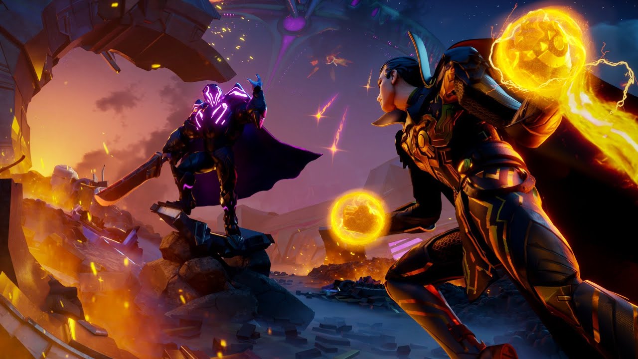 Fortnite Genesis Studios - Sky Fire: Aftermath Live Event