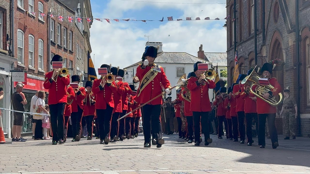 Armed Forced Day - Freedom Of Newbury Parade 2025