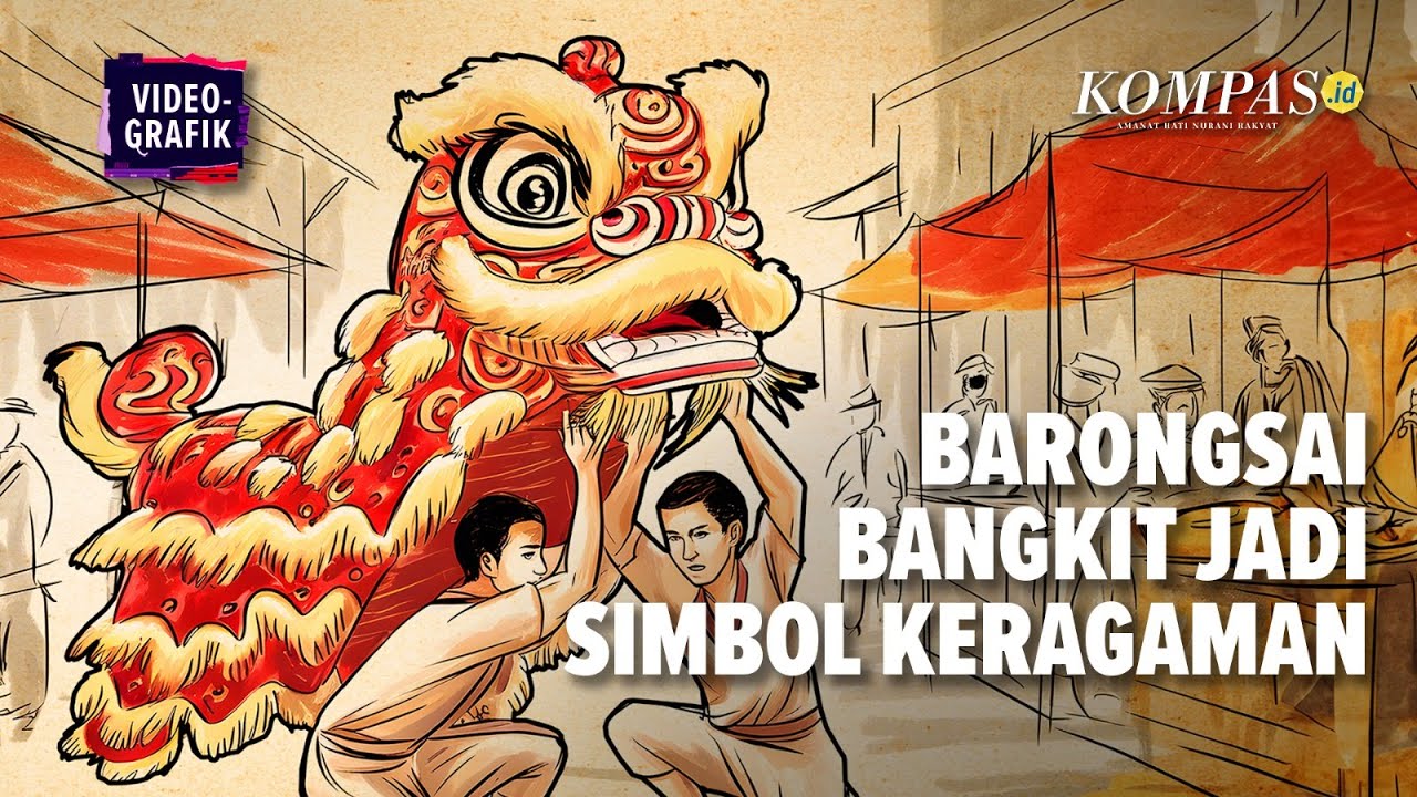 Barongsai, Simbol Keberuntungan dan Kebangkitan Budaya Tionghoa di Indonesia