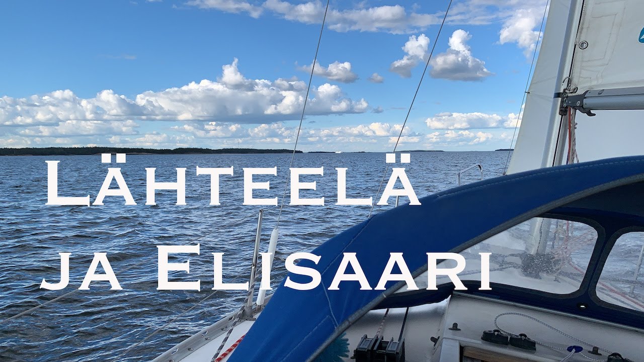 Viikonlopun purjehdus Lähteelään ja Elisaareen - S02 E03