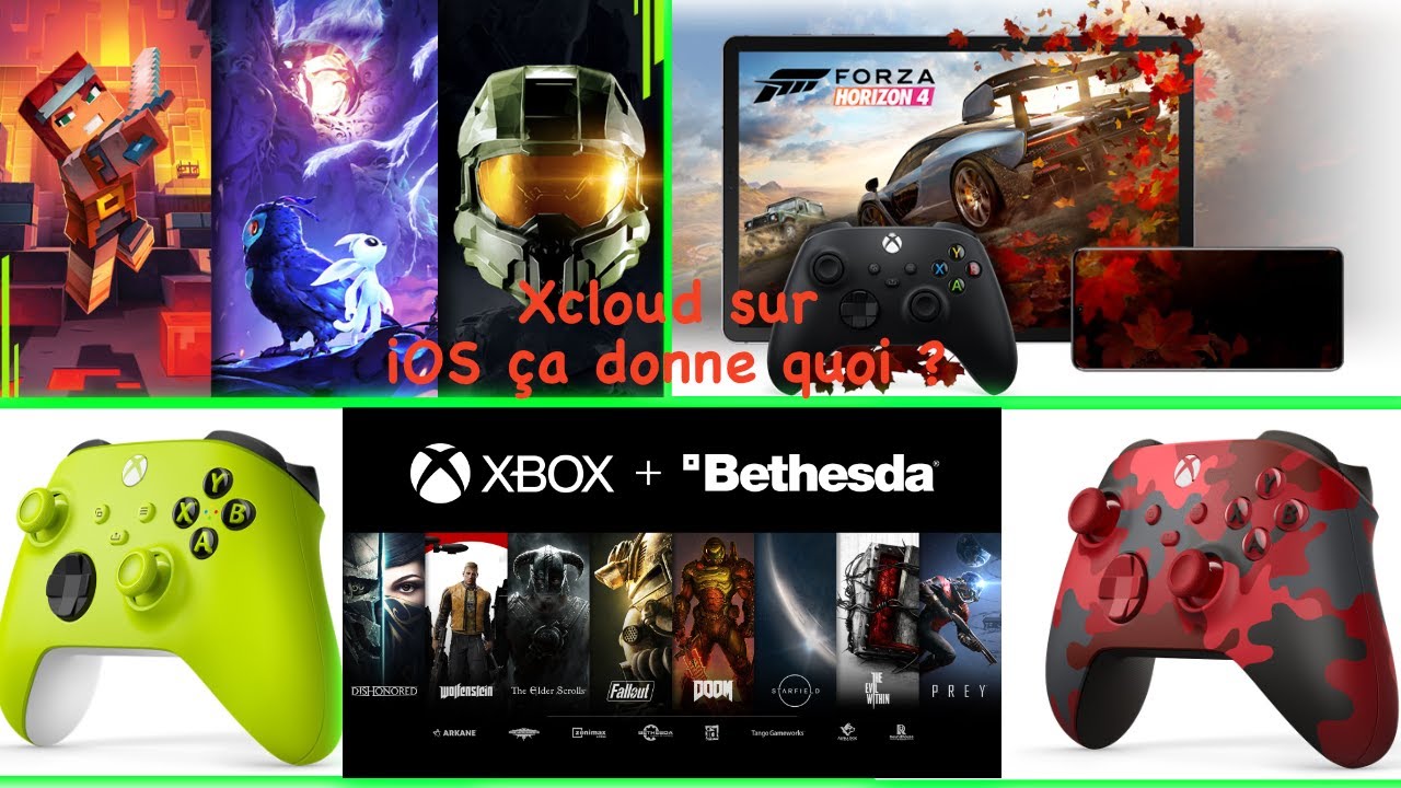 Que donne Xcloud sur iOS ? Review