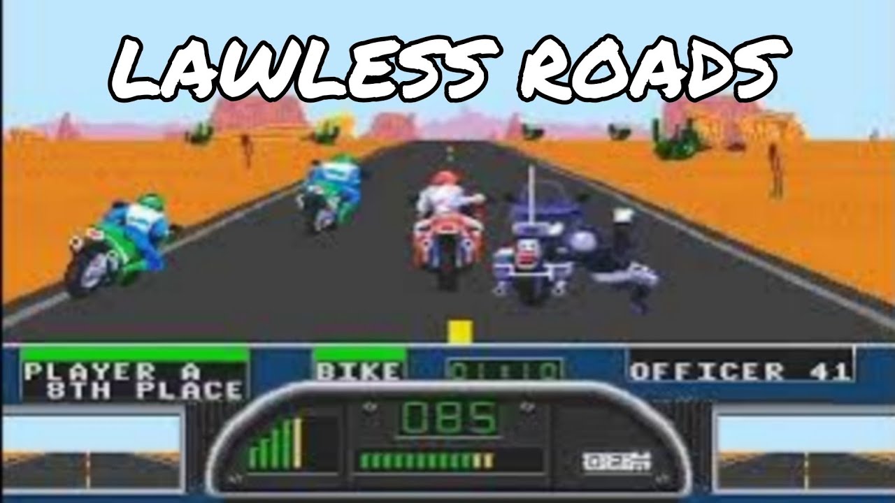 Lawless Roads | Original track