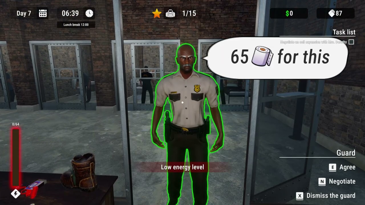 chapter 2 Prison Escape Simulator