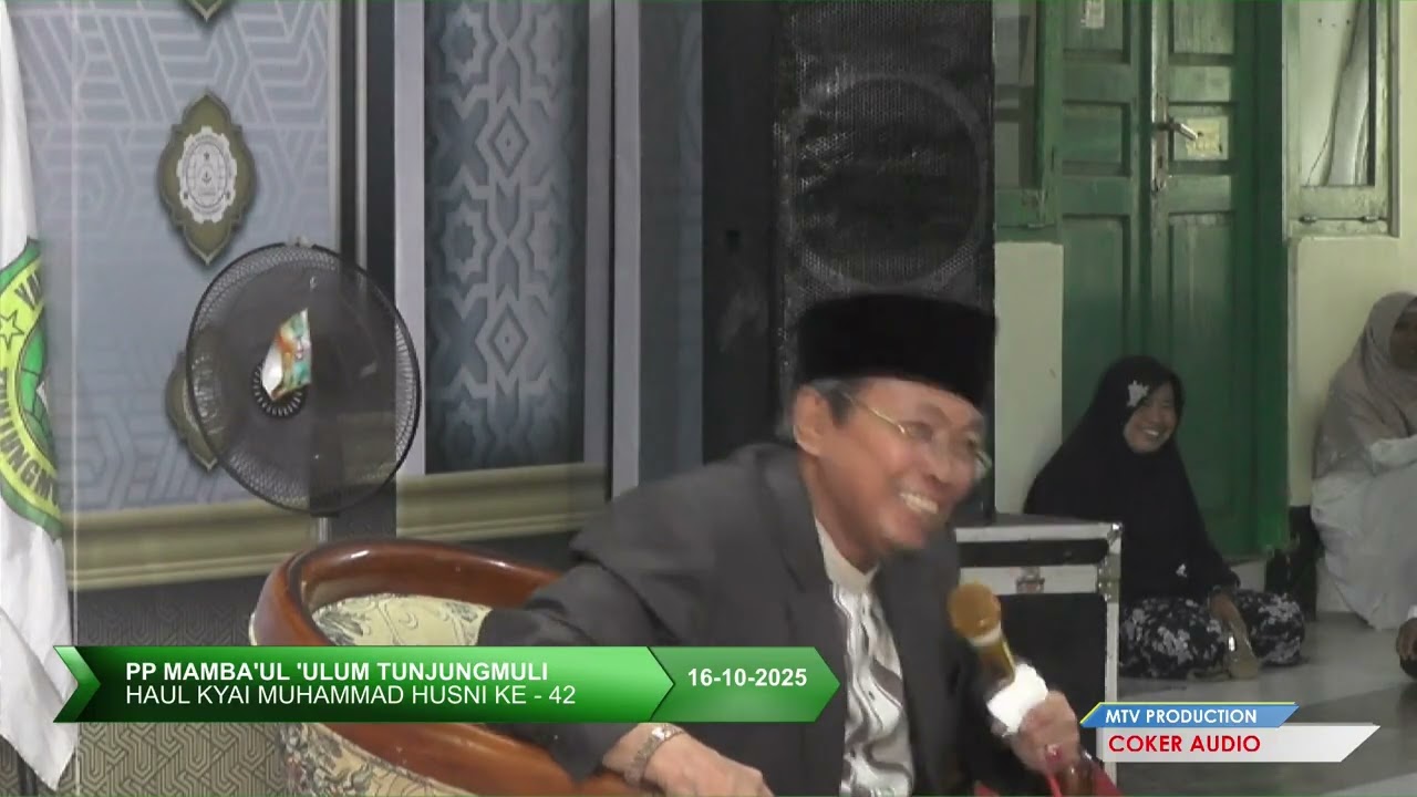 KYAI MEMPERBUDAK  SANTRI AQIL SIRADJ TRANS 7