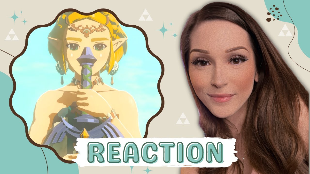 The Legend of Zelda: Tears of the Kingdom Final Trailer Reaction - April 2023