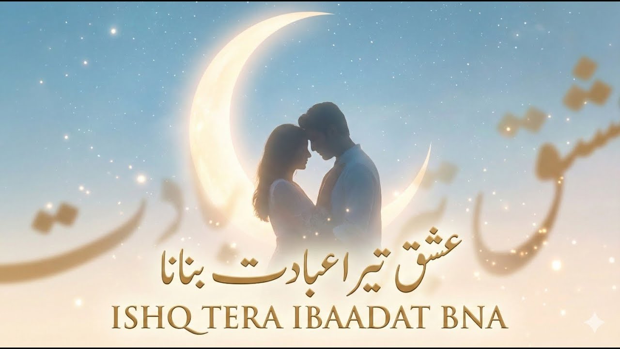 Ishq Tera Ibaadat Bana 🌙 | Romantic Sufi Qawwali | Heart Touching Urdu Love Song