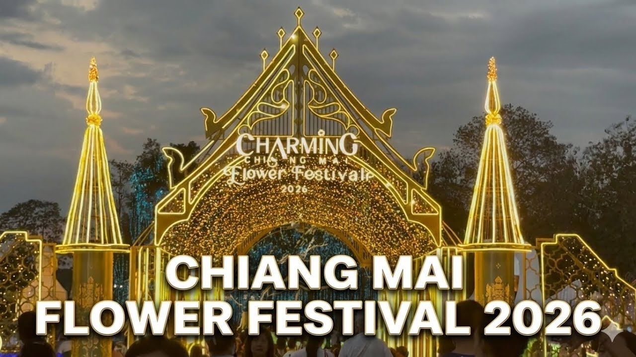 Ching Mai Flower Festival 2026