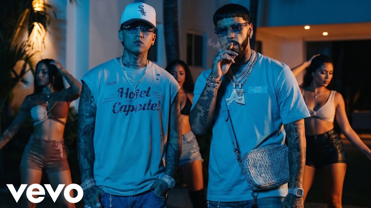 ANUEL AA ❌ BLESSD | CAPCANA COCOA (VIDEO OFICIAL)