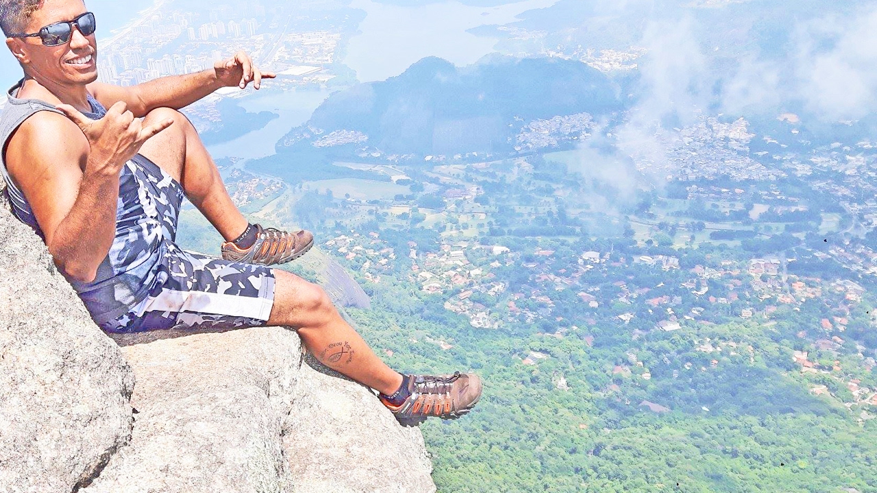 Pedra da Gavea - Cadeirinha
