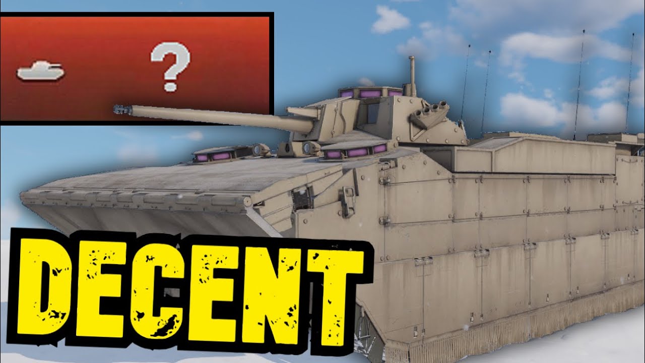 ПО КАКОЙ-ТО ПРИЧИНЕ EFV ДЕЙСТВИТЕЛЬНО РАБОТАЕТ | EFV в War Thunder