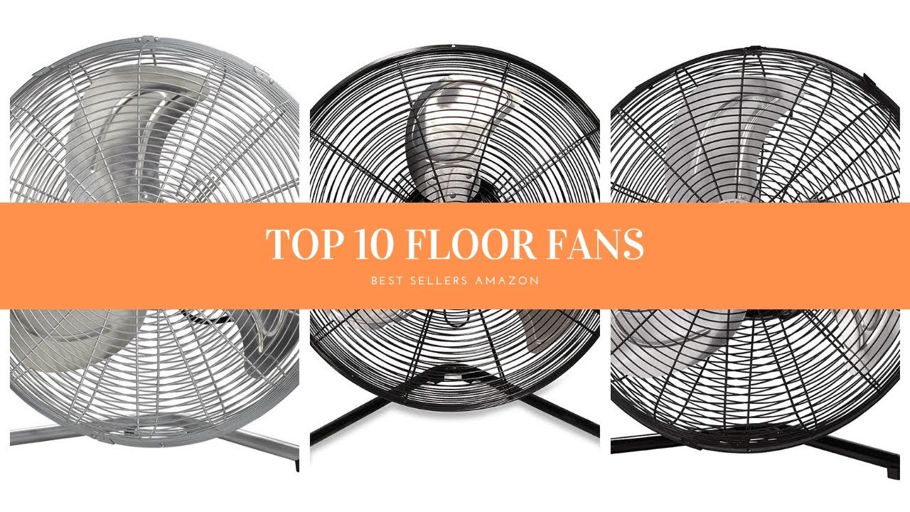 ✔️ TOP 10 BEST FLOOR FANS 🛒 Amazon 2019