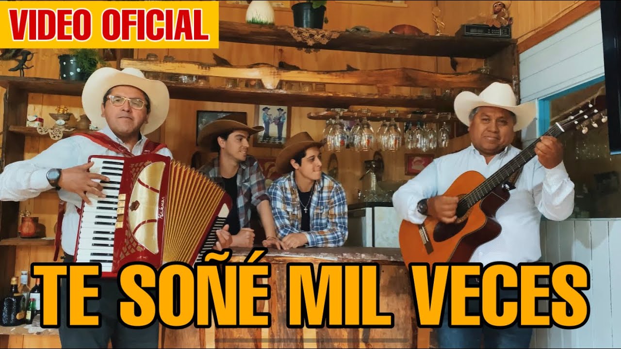 TE SOÑÉ MIL VECES - EKLIPSE DE AMOR FT. LOS PRÍNCIPES DEL NORTE