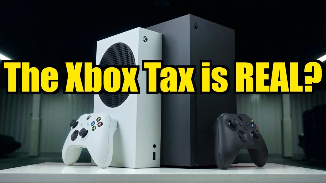 ДОКАЗАТЕЛЬСТВО, что НАЛОГ НА XBOX РЕАЛЕН?!