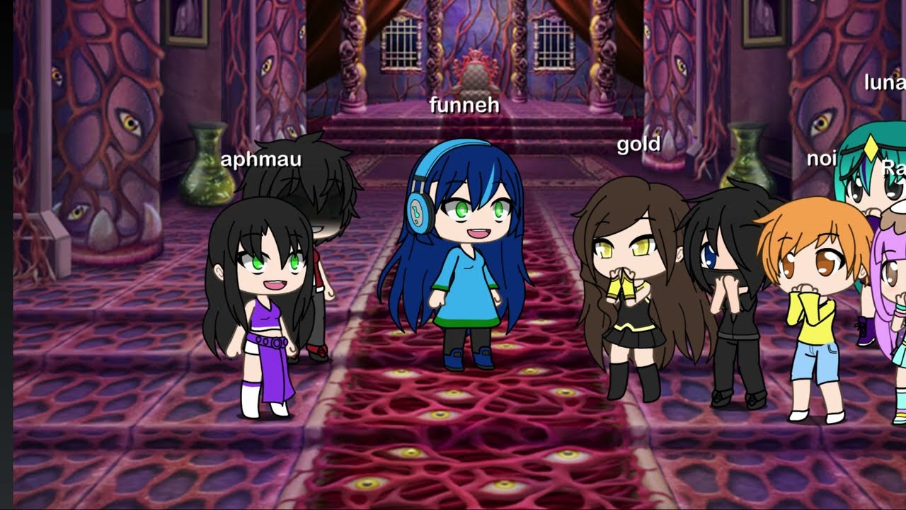 (STOP WATCHING THIS)(OLD)Gacha Life-Darkside-ItsFunneh and Aphmau-Part2 of Ready As I'll Ever Be