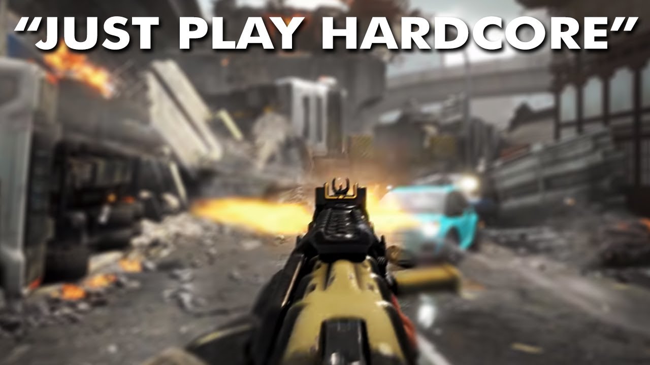 Hardcore Mode Sucks