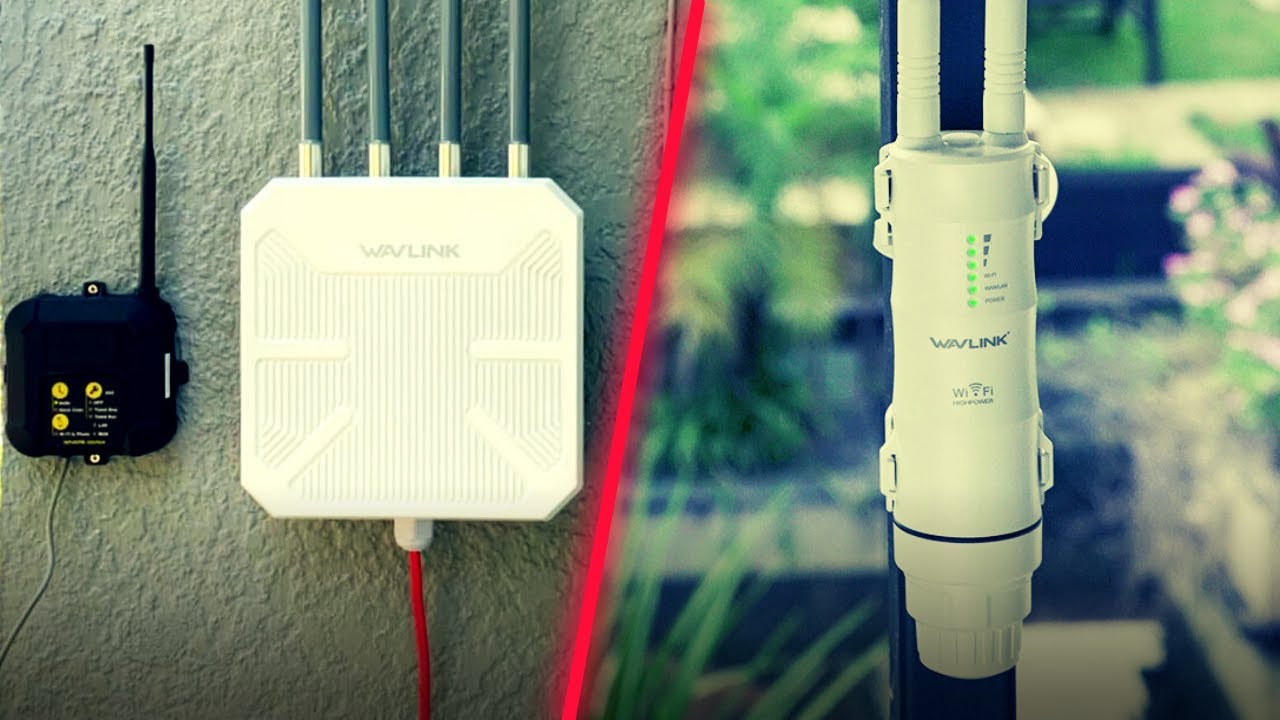 7 лучших уличных усилителей Wi-Fi 2025 года | 7 лучших усилителей Wi-Fi с большим радиусом действ...