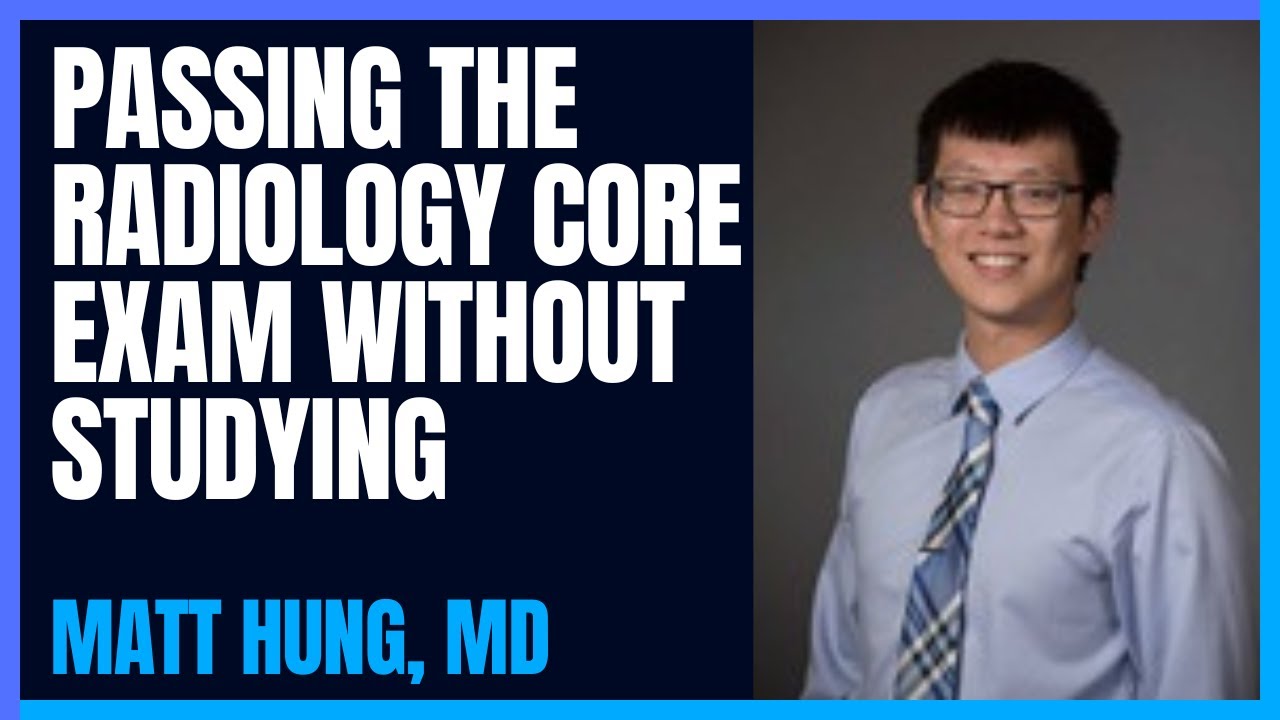 Call prep, core studying, and IR training - how to become an excellent radiology resident
