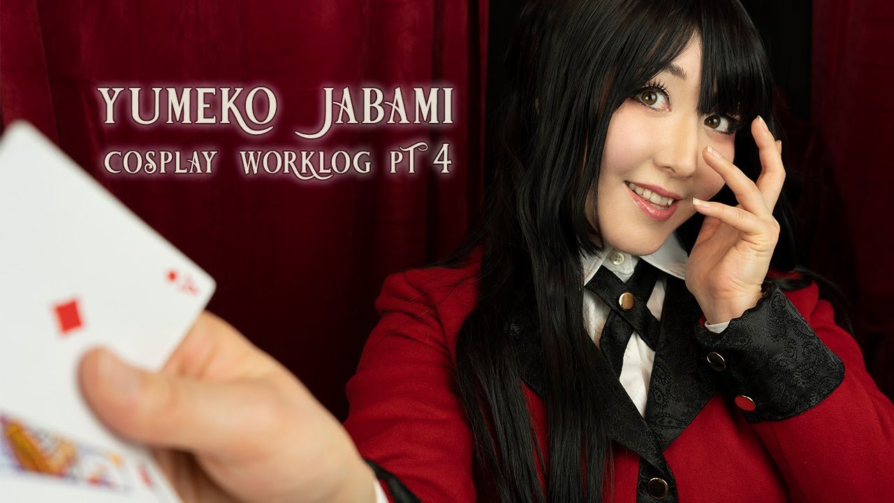 Tailoring a Jacket: Lining, Collar, and Sleeves | Kakegurui's Yumeko Jabami Cosplay Worklog Pt 4