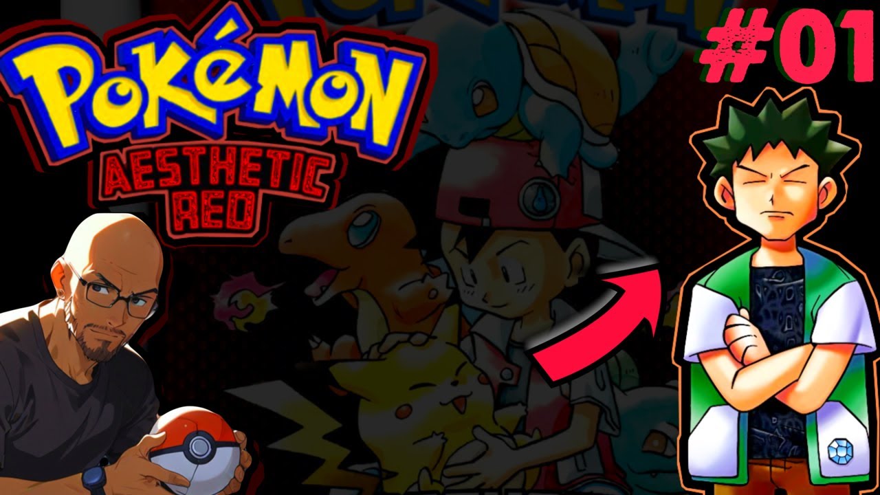 💥 BROCK WASN’T READY! | Pokémon Aesthetic Red | (Ep.01)