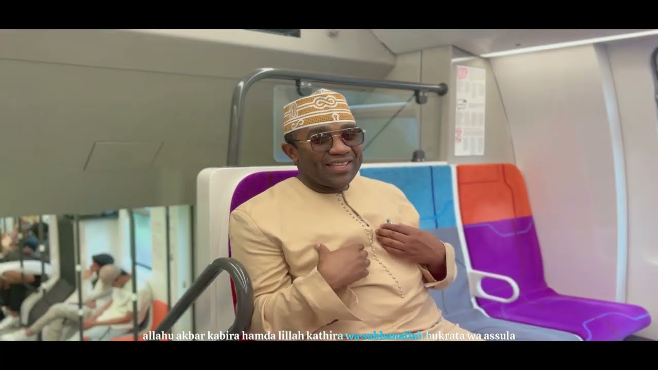 Qaswida Al badaoui Hamza Imamou Eid Mubarak 2025 (Clip Officiel)