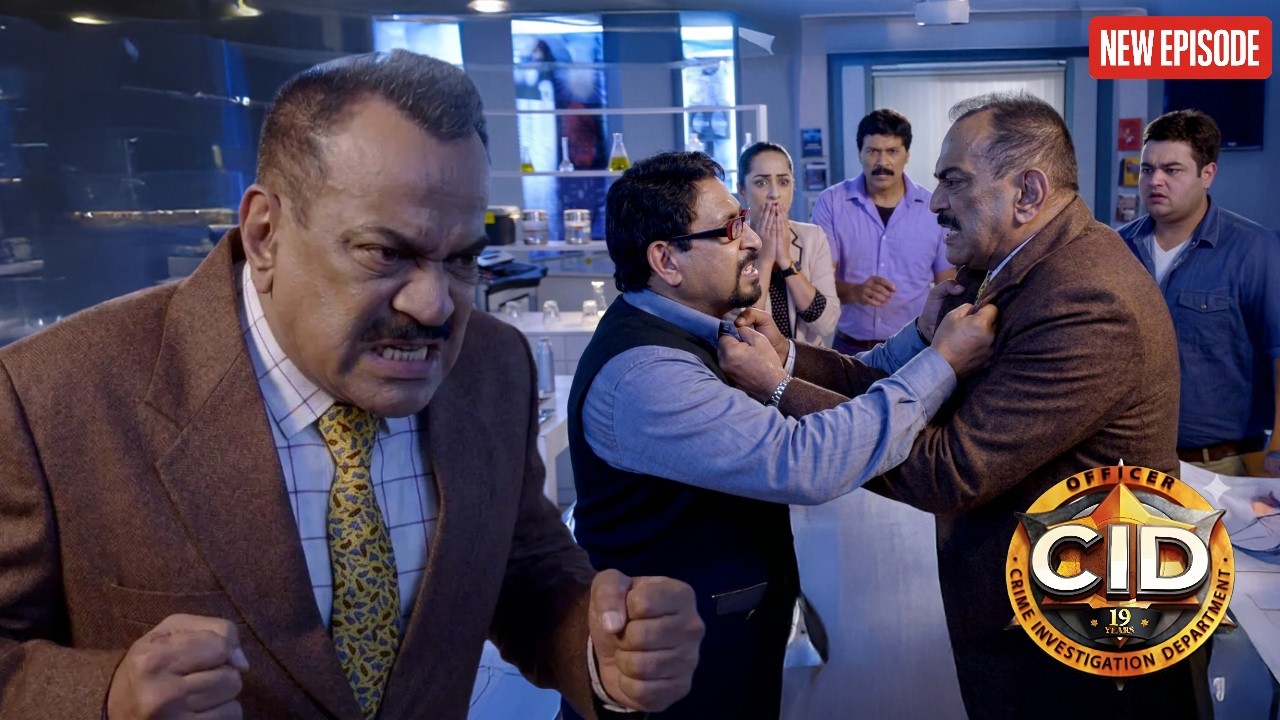 ACP और Dr. Shalukhe के बिच हुई लड़ाई || CID || Latest Episode