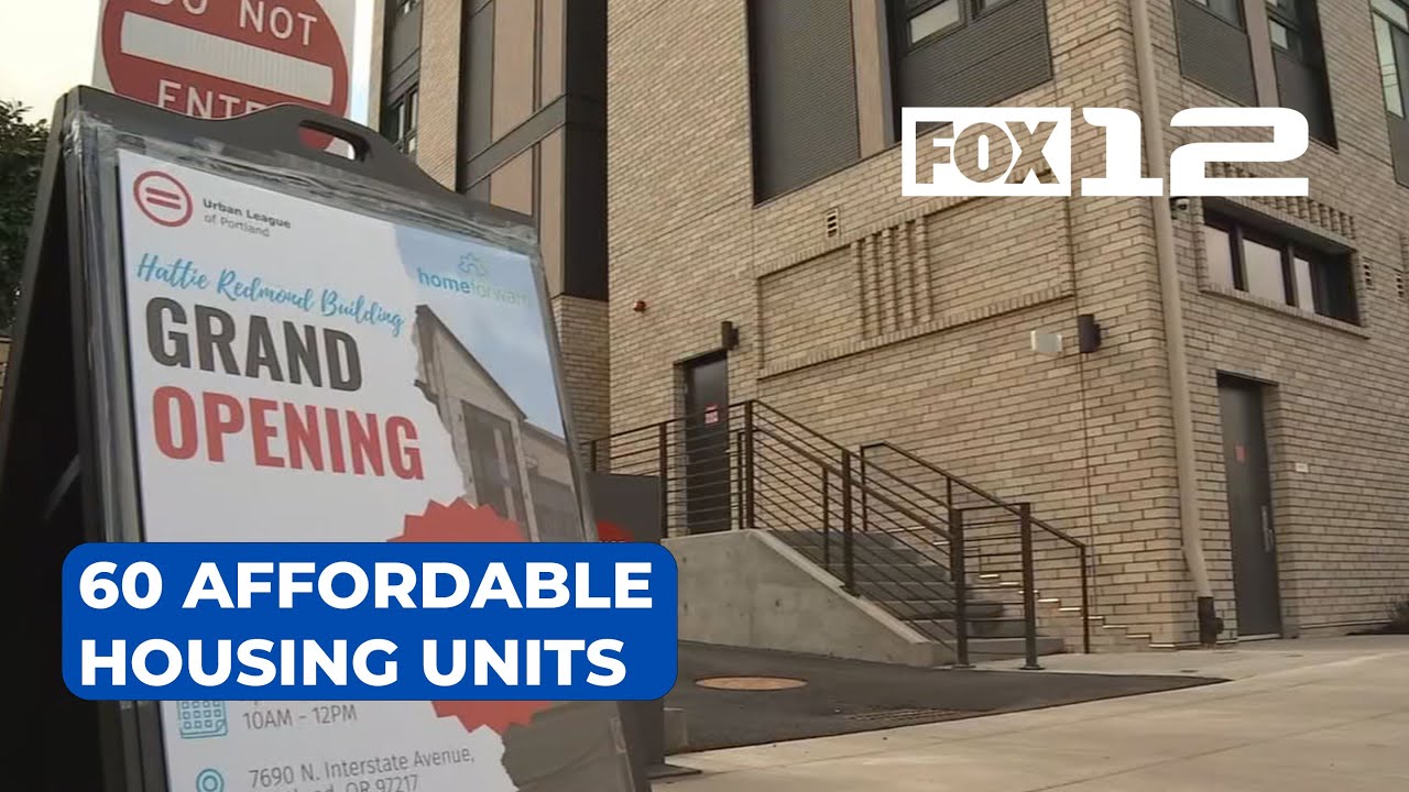Portland apartments to be converted to 60 affordable housing units