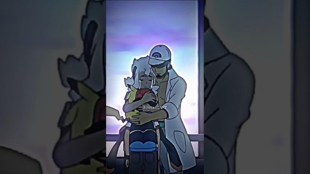 The Moment Ash and Pikachu left Alola😭🥹Pokemon Sun and Moon