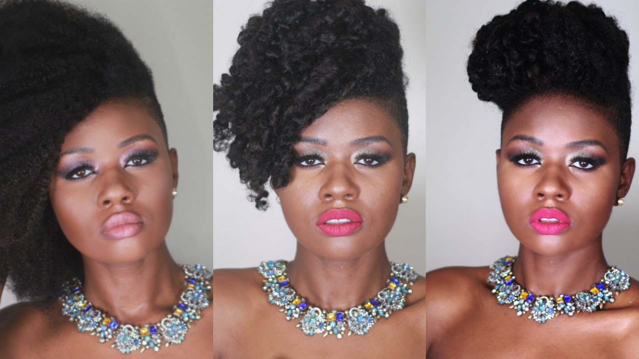 Big Chop Hair Extensions: 3 Ways to Style Kinky Curl Clip Ins
