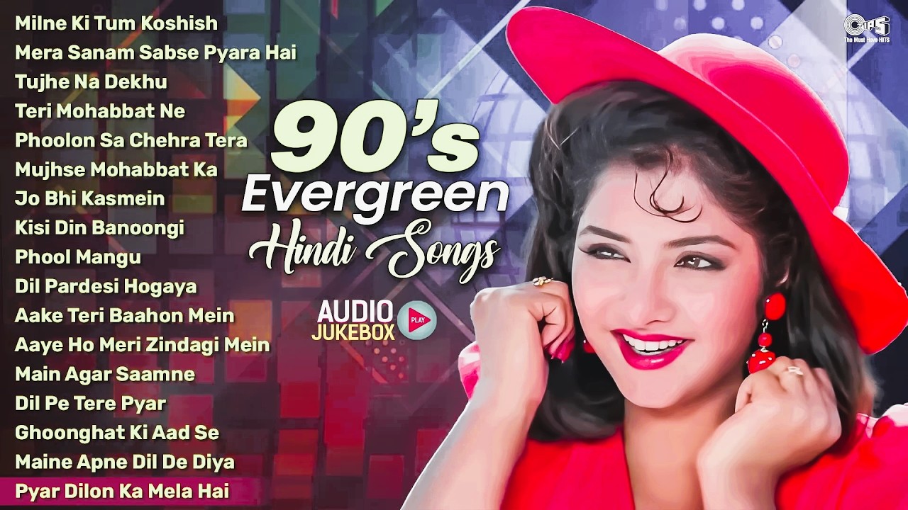 90&rsquo;S Old Hindi Songs🥰 90s Love Song💘 Udit Narayan, Alka Yagnik, Kumar Sanu, Sonu Nigam