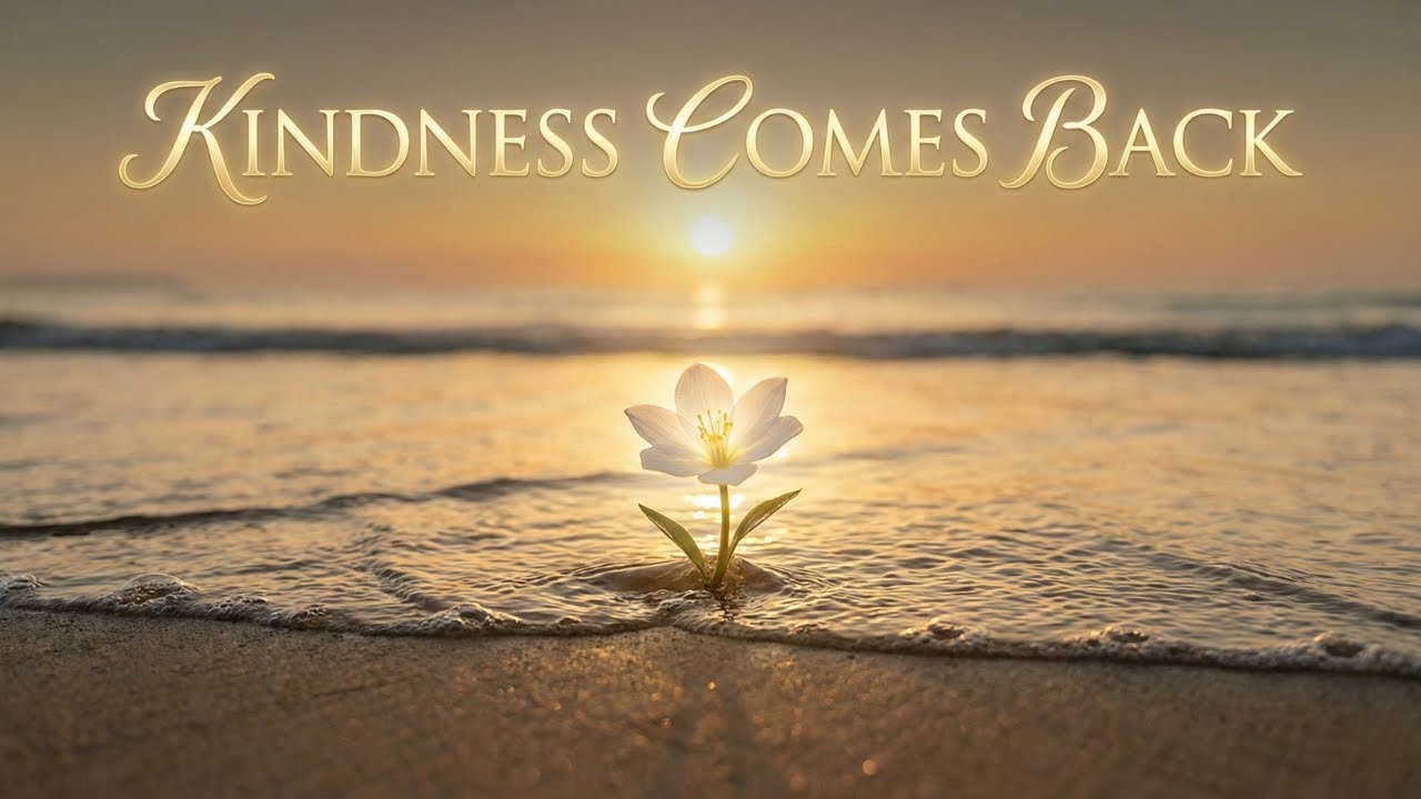Kindness Comes Back (Official Music Video) – Composed by Brad Lee Owen