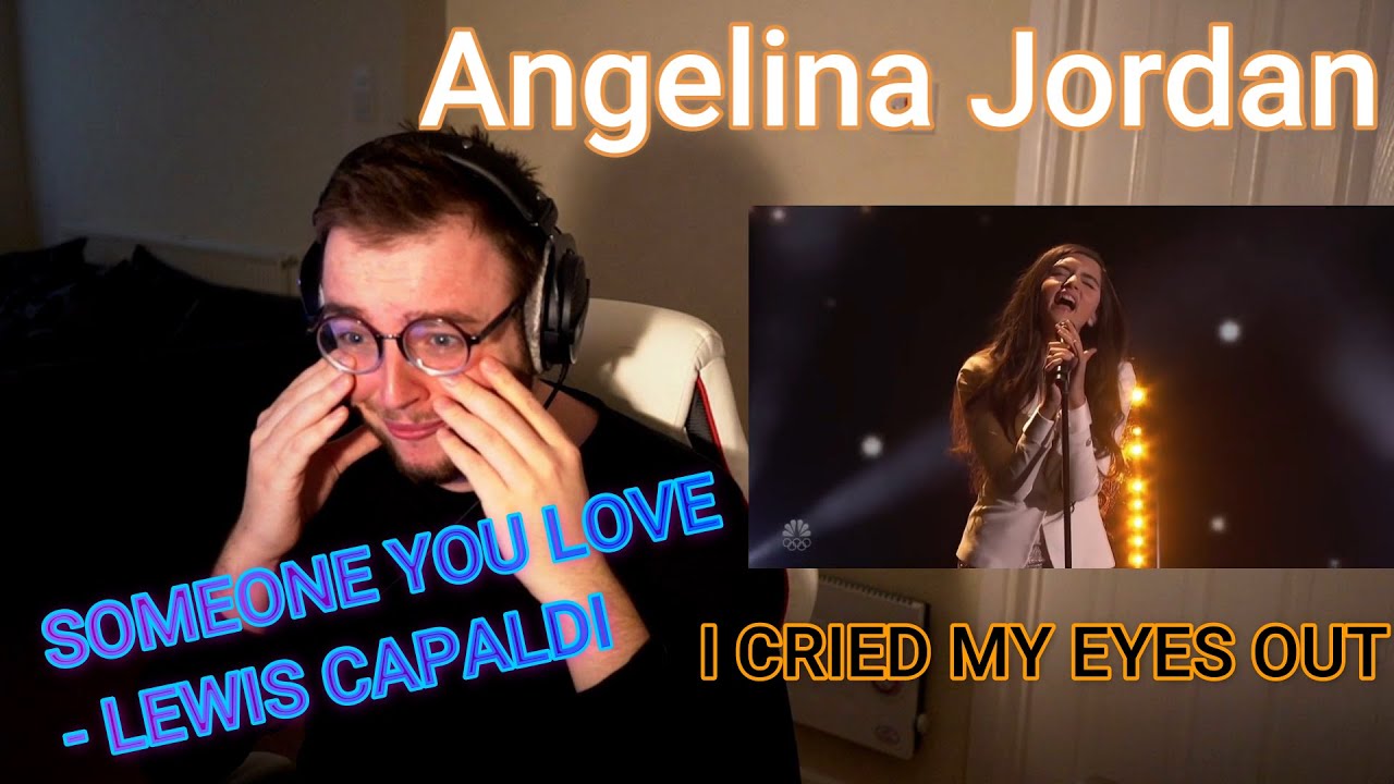 BRITISH NERD REACTS TO Angelina Jordan - Someone You Loved (I CRIED MY EYES OUT!!!)