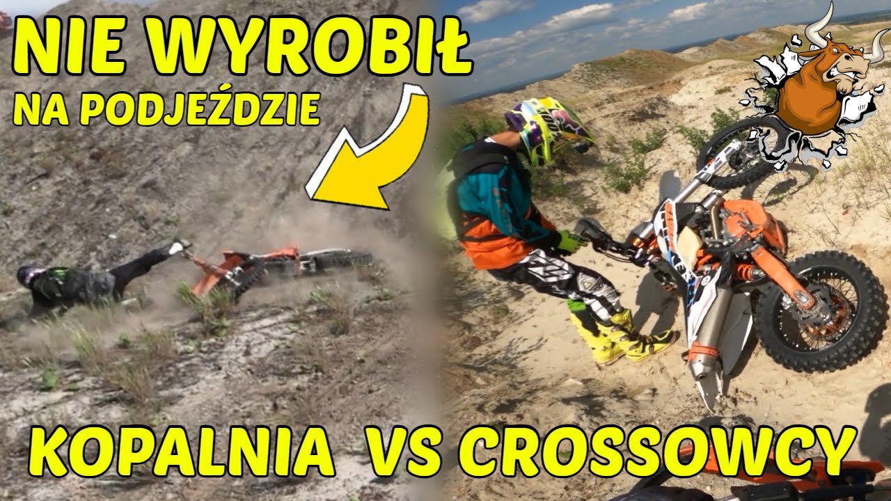 Wystraszona KROWA chciała się ZERWAĆ - Nowe sprzęty na kopalni tylko my jeździmy ZŁOMAMI 1/3