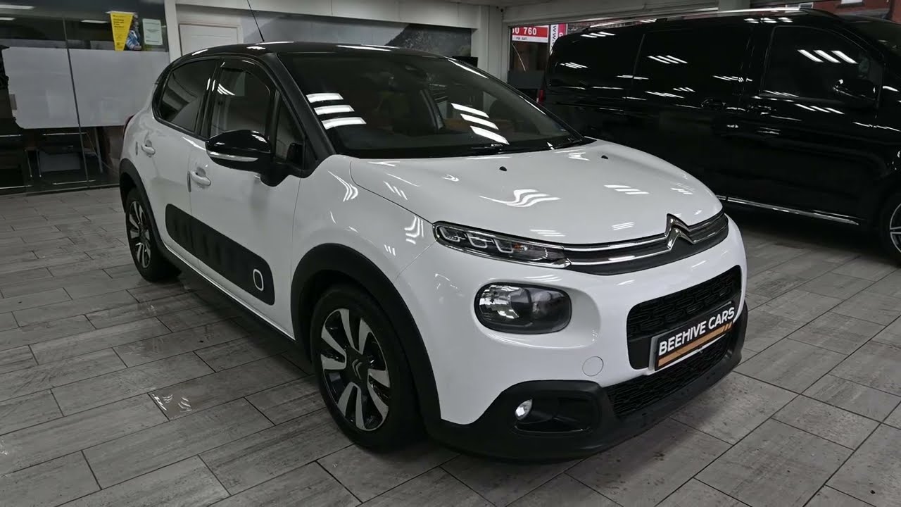 BEEHIVE CARS CITROEN C3 FLAIR BLUEHDI S/S SY66 WGG