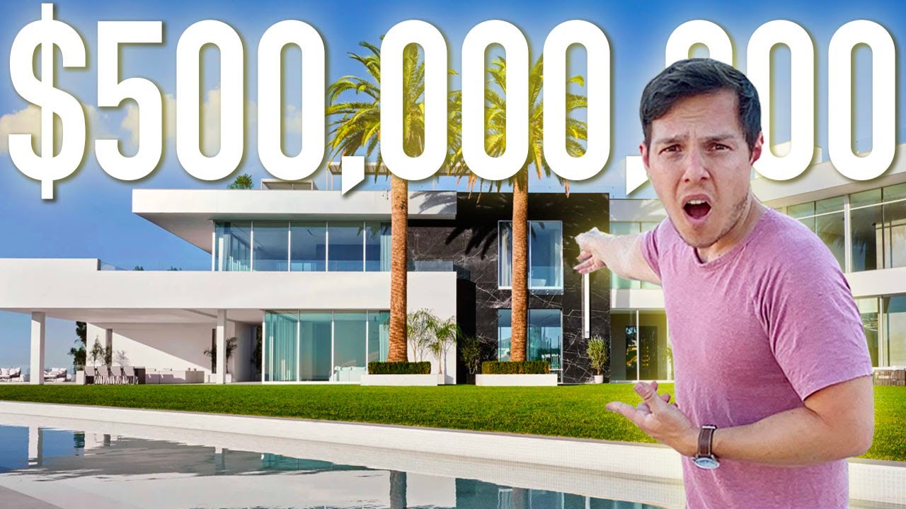 Millionaire Reacts: THE MOST EXPENSIVE HOME IN THE WORLD!