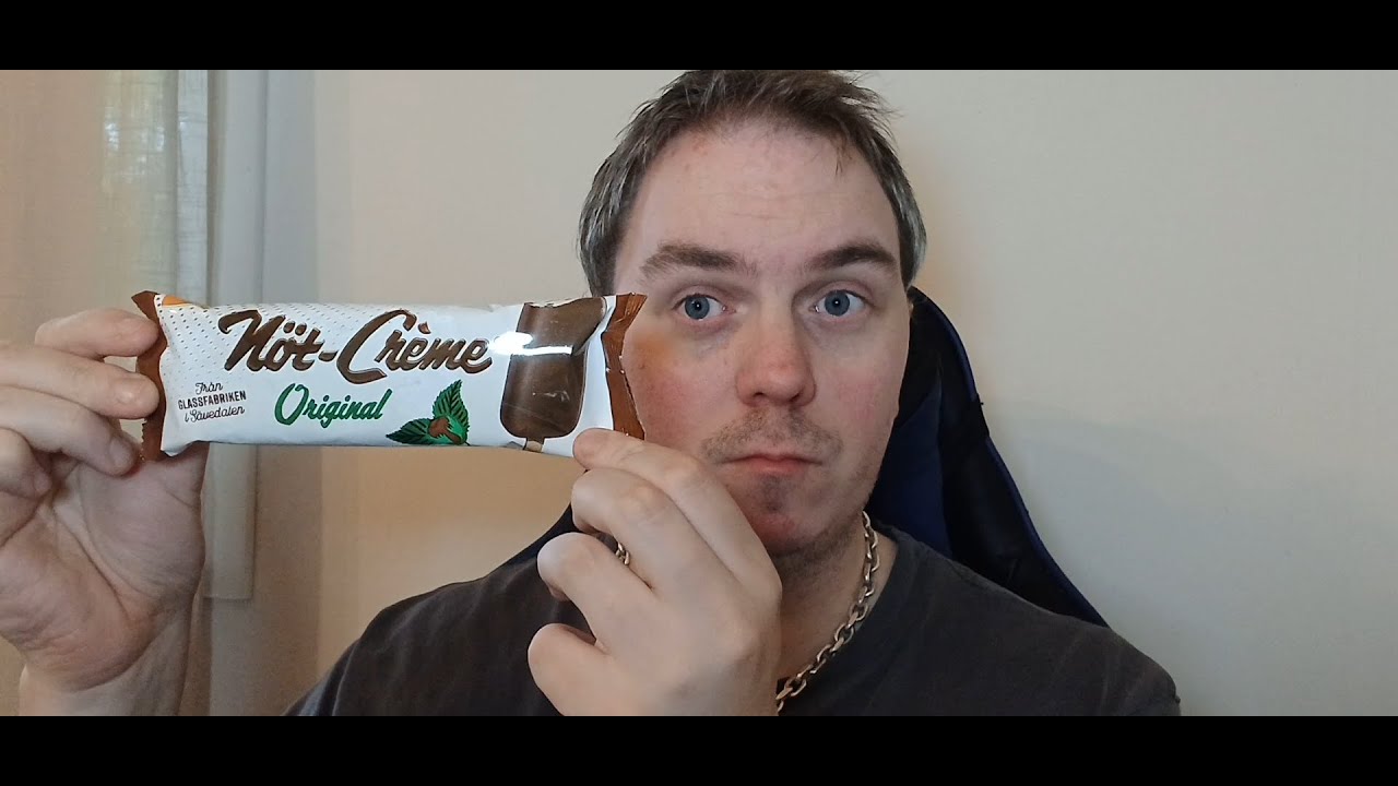 N&ouml;tcreme pinnglass Recension
