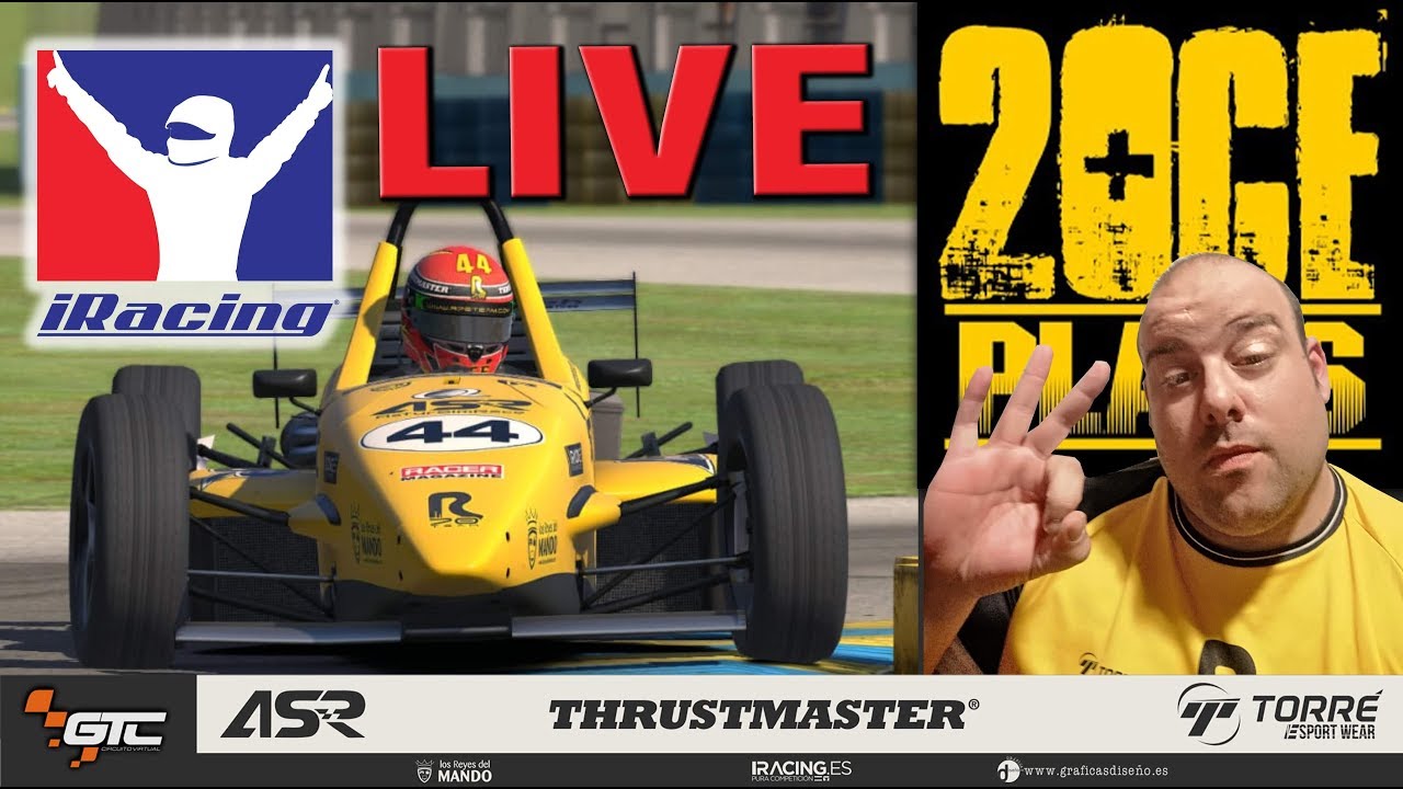 Directo iRacing Mazda Mx5 Latin Series Monza 2