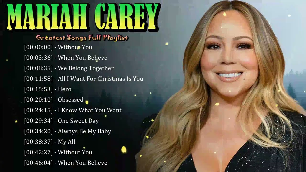 🏆 Mariah Carey - Witness the technical stamina of the most decorated vocalist in pop history 🏟️