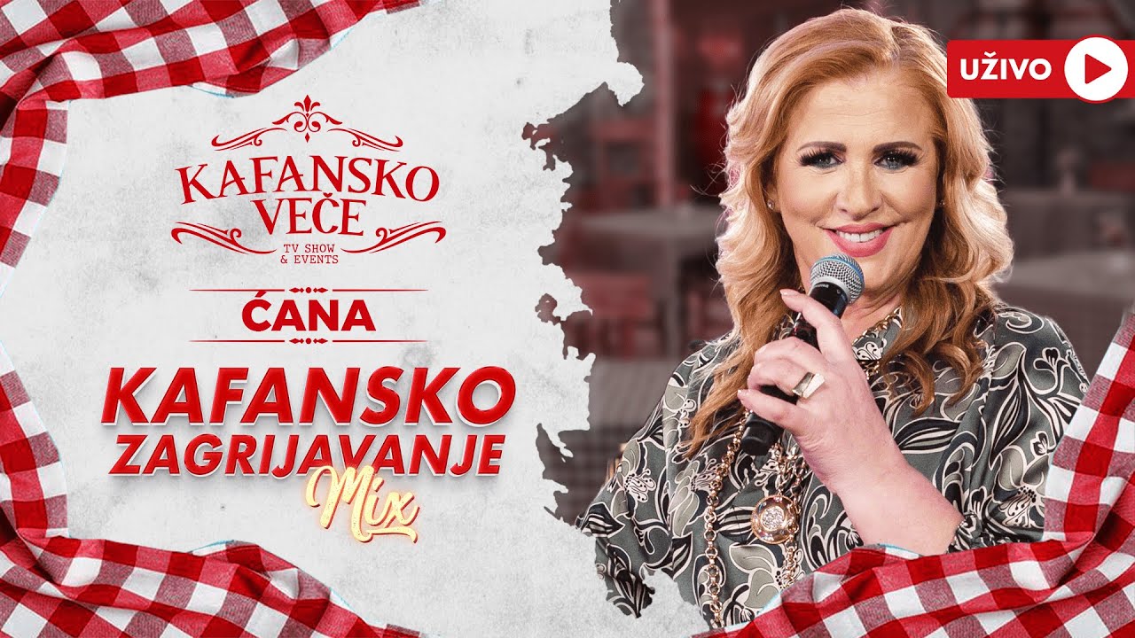 CANA - KAFANSKO ZAGRIJAVANJE MIX | UZIVO | (ORK. ACA STOJNEV) | 2024 | NG