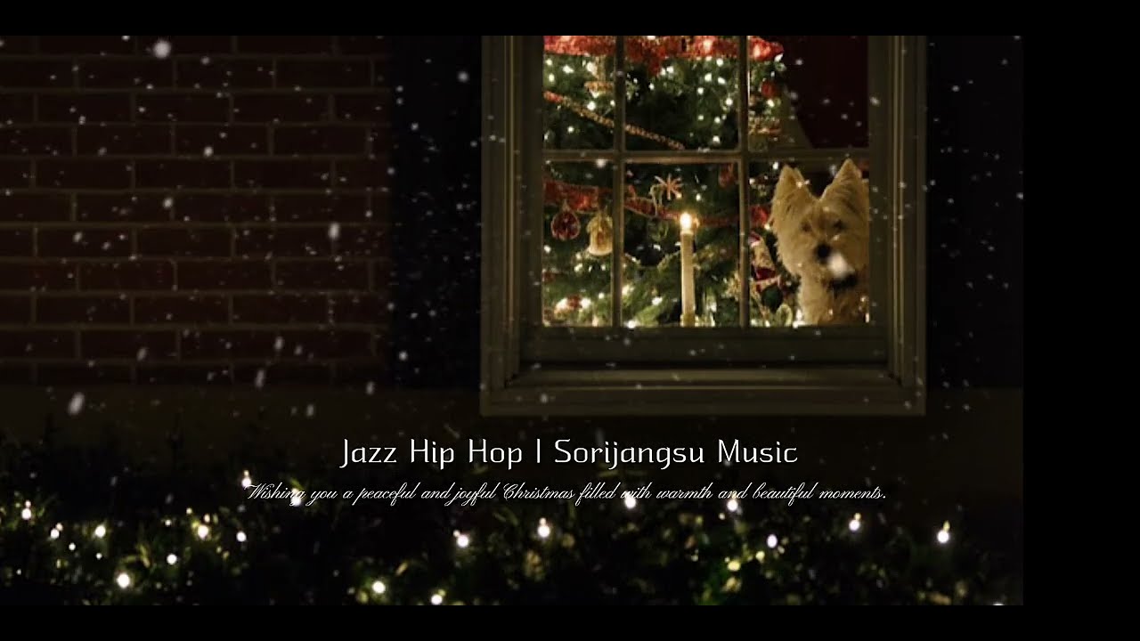 [PlayList] 소리장수 | 겨울밤 크리스마스 재즈 힙합 🌙🎄 | Winter Night Christmas Jazz Hip Hop