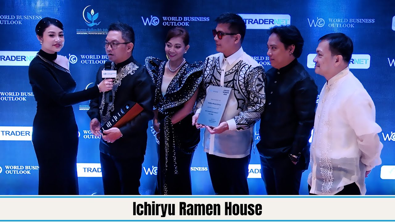 Post Award interview for IchiRyu Ramen House | WBO Awards 2025