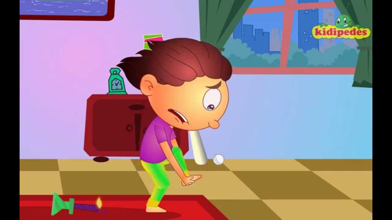Jack Be Nimble - Famous English Nursery Rhyme Collection I Children Song