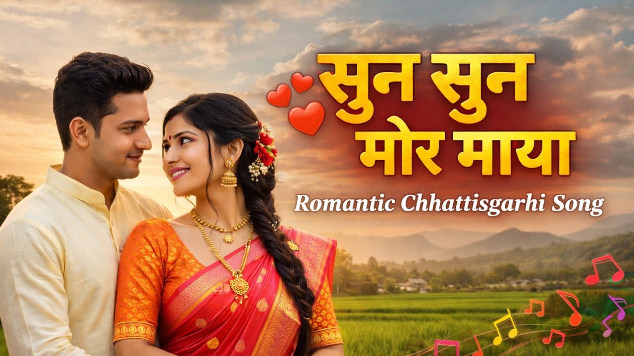 सुन सुन मोर मया | Aaja Nazar Teer Re | New Chhattisgarhi Romantic Song”